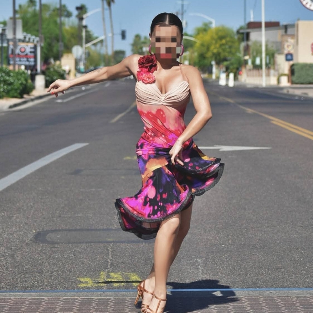 Rhythm Competition Dress
